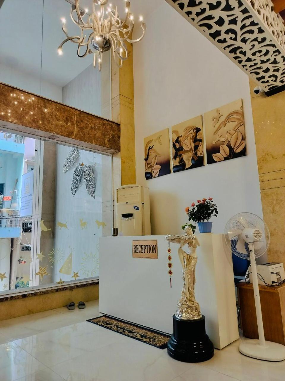 Adventure Hotel 호치민 외부 사진
